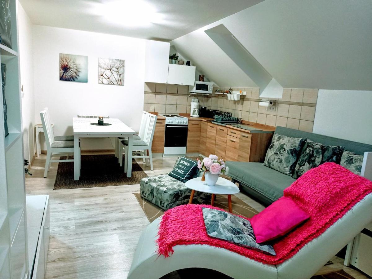 Apartmán Romanna Terhely Kültér fotó