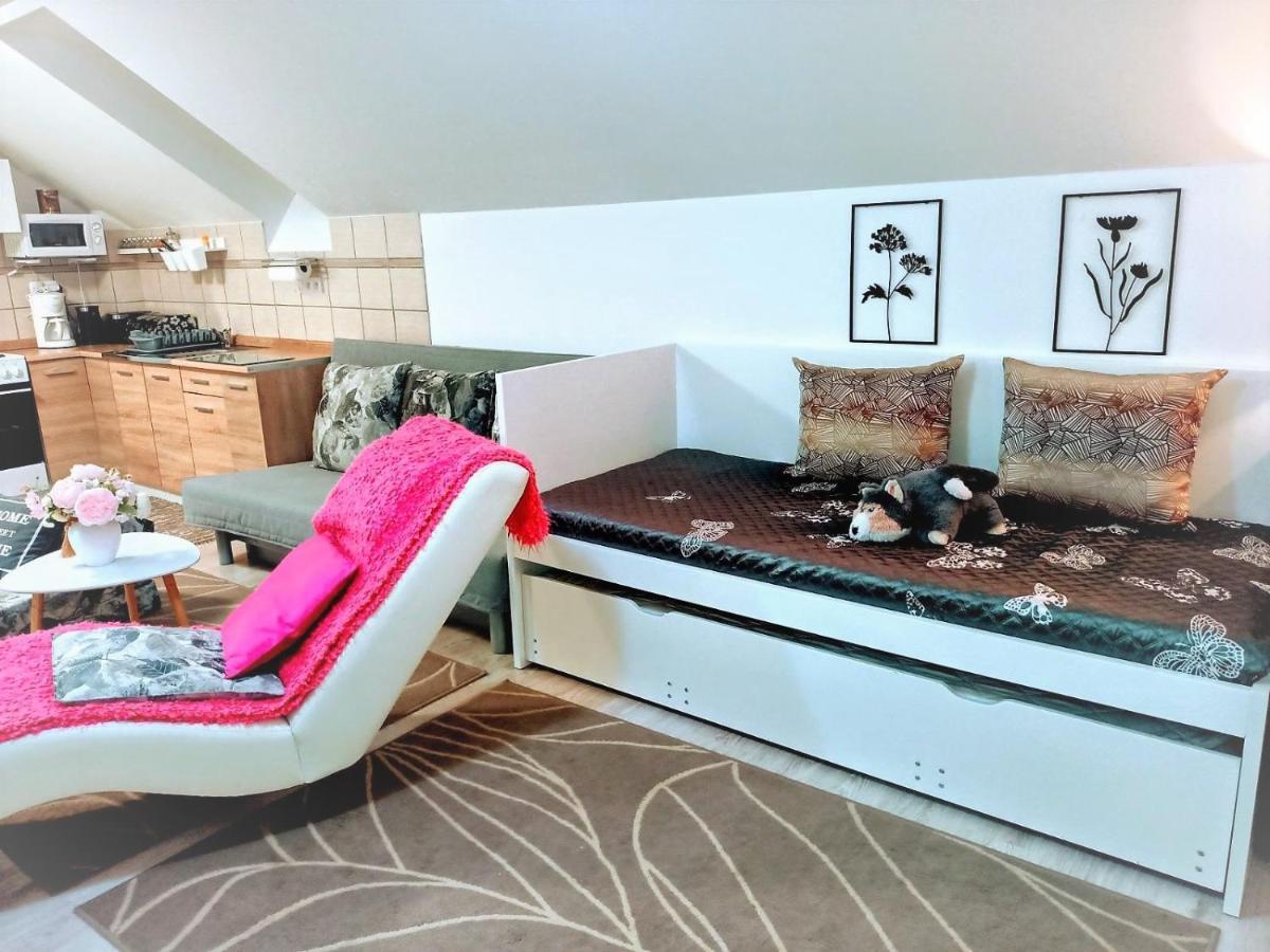 Apartmán Romanna Terhely Kültér fotó